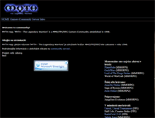 Tablet Screenshot of myth.sk