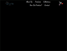 Tablet Screenshot of myth.com.tr